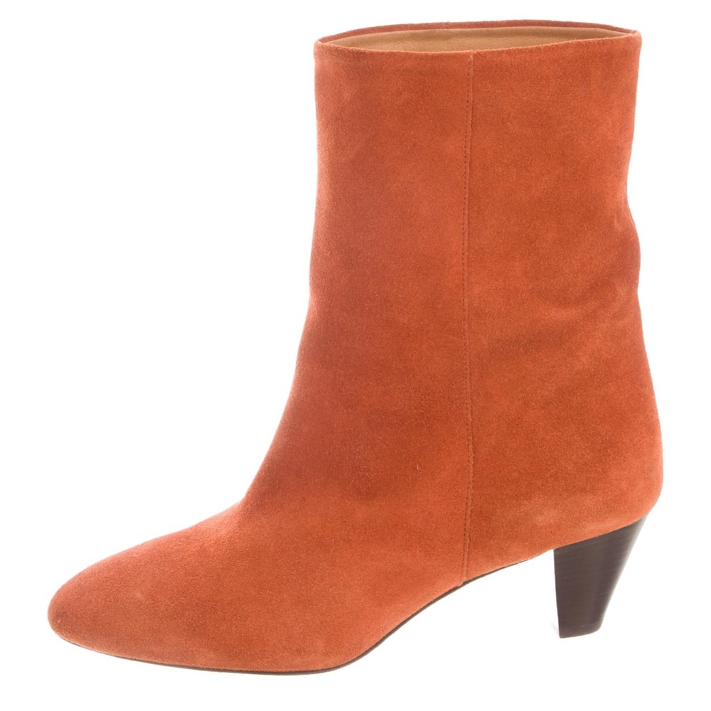 Étoile Isabel Marant Dyna Suede Ankle Boot Size French 37 / Women’s US 6